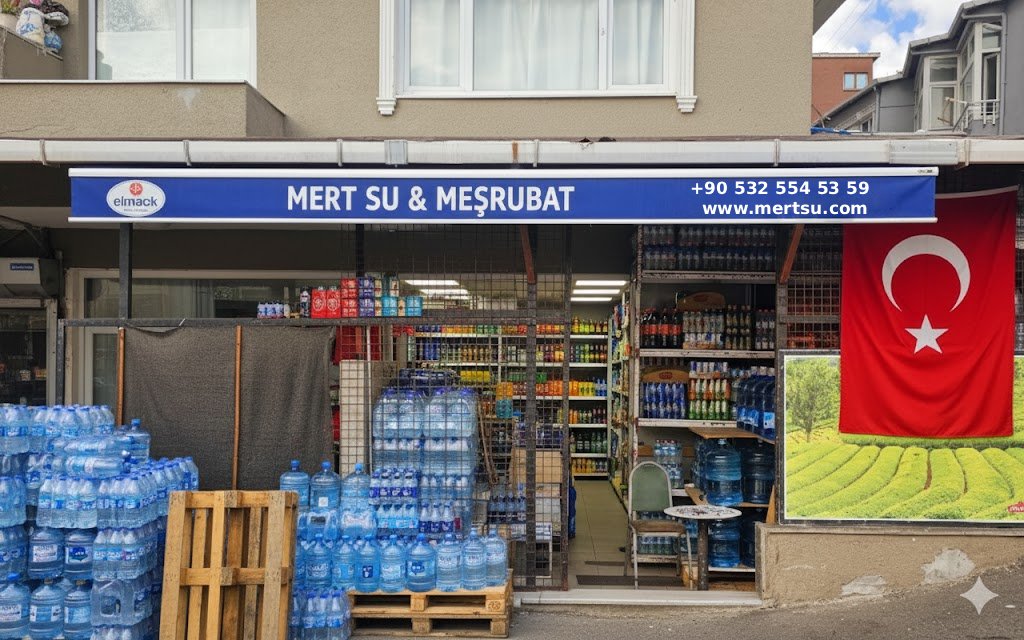 Mert Su Meşrubat Arka Plan