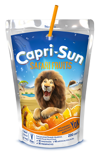 Capri-Sun Safari Fruits