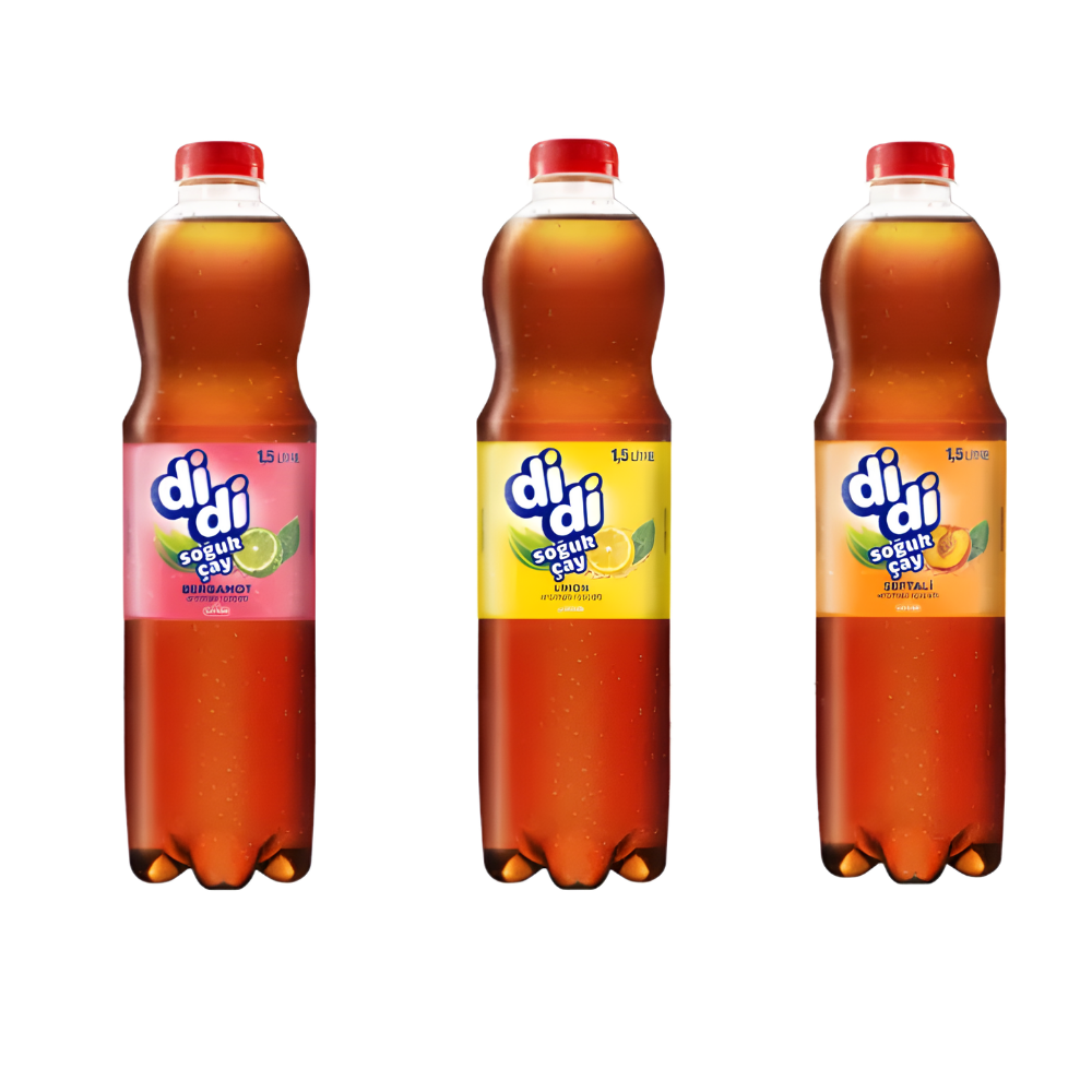 Didi Soğuk Çay Çeşitleri