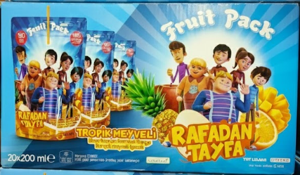 Fruit Pack Tropik Meyveli Meyve Suyu