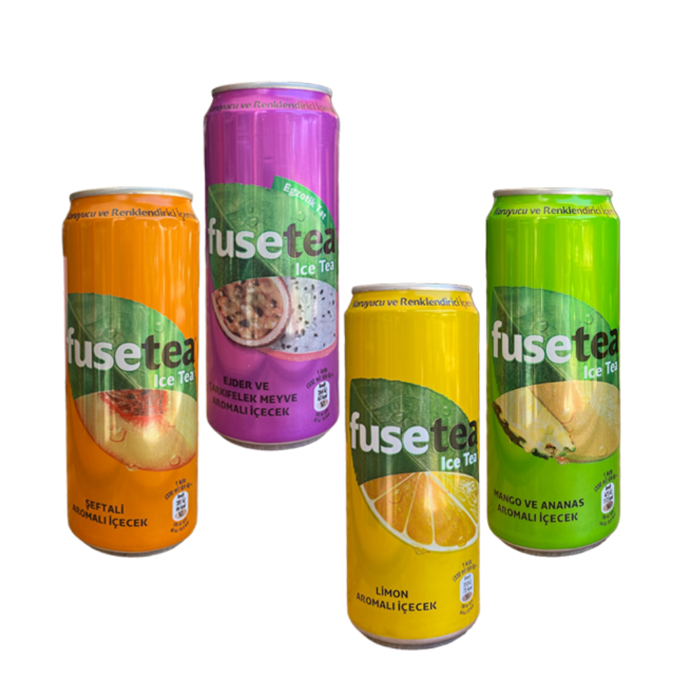 Fuse Tea Soğuk Çay Çeşitleri