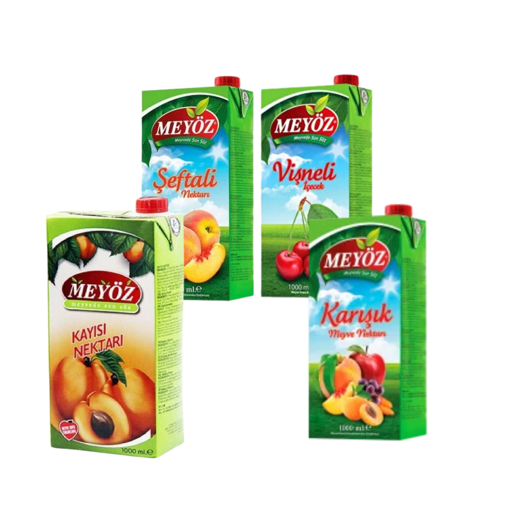 Meyöz Meyve Suyu Çeşitleri
