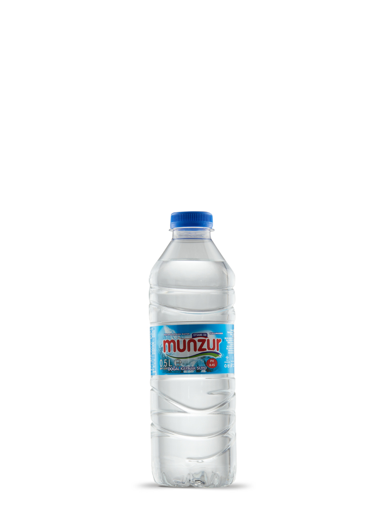 Munzur Su 0.5 LT Pet Şişe